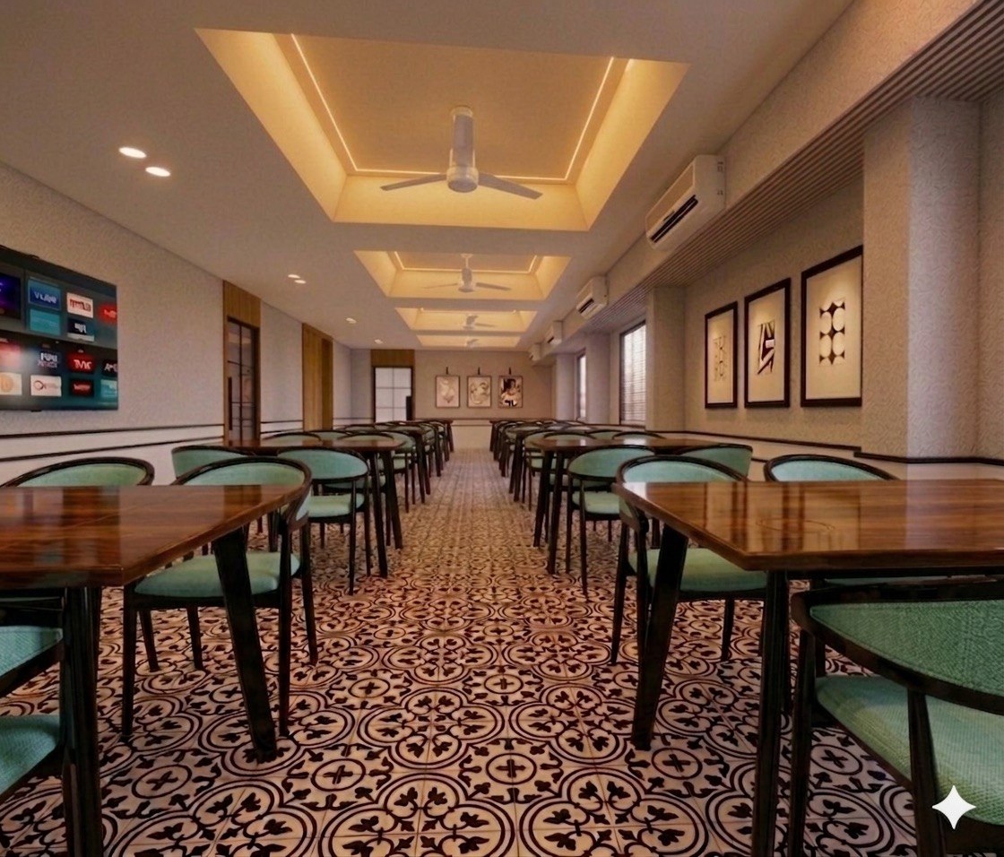 Swastik Resort Luxury Dining Space